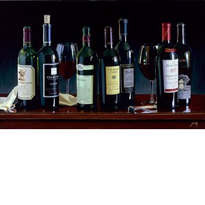 Napa Seven, giclee on canvas by Thomas Stiltz giclee on canvas