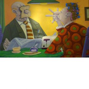 Vivian Responds with a Positive Coping Gesture