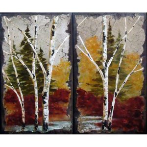 Flowing Dreams by Rolinda original oil