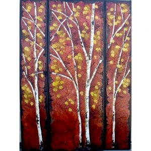 The Stand by Rolinda original oil