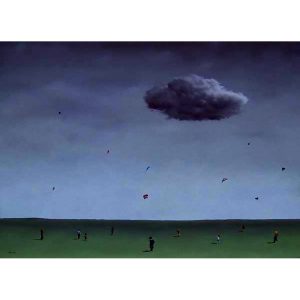 Kites by Matthew Rucker original oil