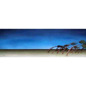 Tropical Storm by Matthew Rucker original oil