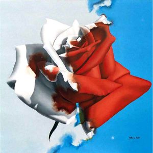 Bled by Matthew Rucker original oil