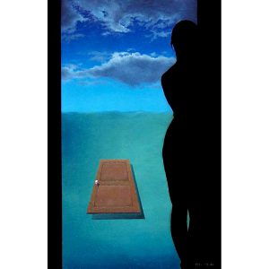 Night Sky by Matthew Rucker original oil