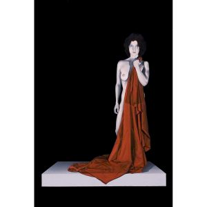 She ... by Matthew Rucker original oil