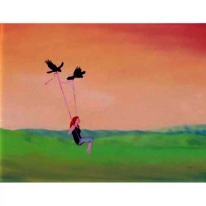 Where the Day May Take You (When the Road is Forgotten) by Matthew Rucker original oil