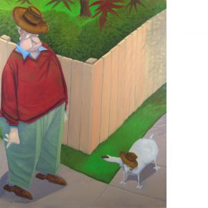 Tom Was Surprised to Find that He and Someone's Pet Have a Similar Taste in Hats