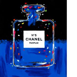 Stango-Chanel Bottle-Pink