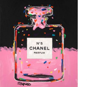 Stango-Chanel Bottle-Pink