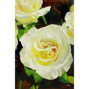 Beauty Rose, giclee on canvas by Thomas Stiltz giclee on canvas