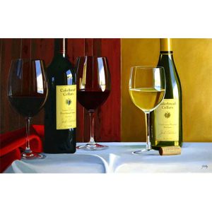 The Best of Cakebread, giclee on canvas by Thomas Stiltz giclee on canvas