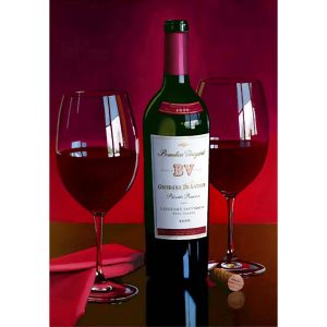 BV Beauty, giclee on canvas by Thomas Stiltz giclee on canvas