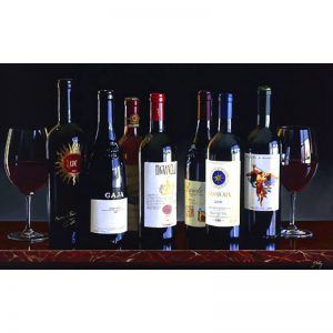 Italian Beauties, giclee on canvas by Thomas Stiltz giclee on canvas