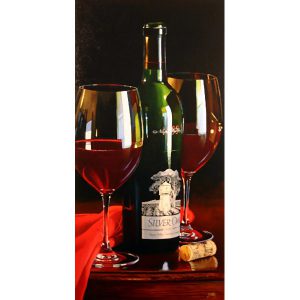 Remarkable Cabernet, giclee on canvas by Thomas Stiltz giclee on canvas