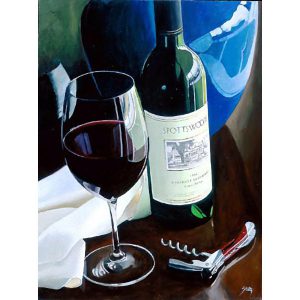 That Special Moment, giclee on canvas by Thomas Stiltz giclee on canvas