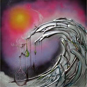 Waves of Change artist's proof