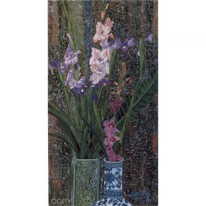 Orchids and Irises