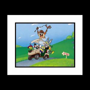 To the 19th Hole by Warner Brothers giclee on paper