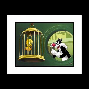 Bird in a Guilty Cage by Warner Brothers giclee on paper