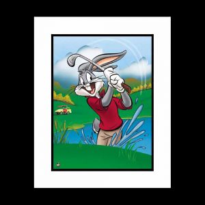 Blastin' Bugs by Warner Brothers giclee on paper
