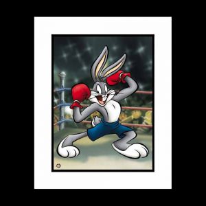 Boxer Bugs by Warner Brothers giclee on paper
