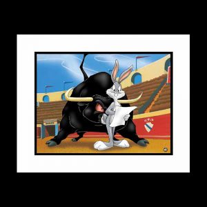 Bully For Bugs by Warner Brothers giclee on paper