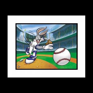 Fastball Bugs by Warner Brothers giclee on paper
