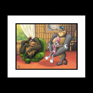 Gorilla My Dreams by Warner Brothers giclee on paper