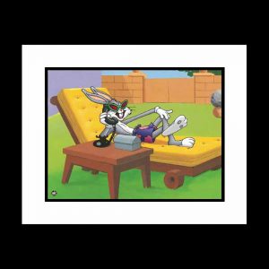 Hollywood Hare by Warner Brothers giclee on paper