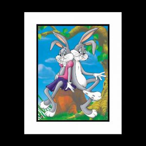 Honey Bunny by Warner Brothers giclee on paper