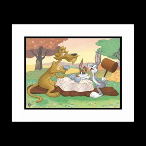 How many Lumps? by Warner Brothers giclee on paper