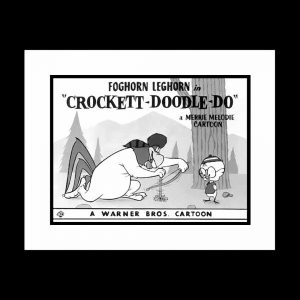 Crockett-Doodle-Do by Warner Brothers lobby card