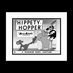 Hippety-Hopper by Warner Brothers lobby card