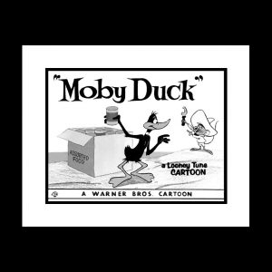 Moby Duck by Warner Brothers lobby card