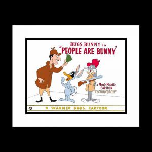 People Are Bunny by Warner Brothers lobby card