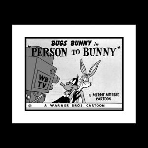 Person to Bunny by Warner Brothers lobby card