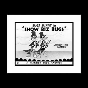 Show Biz Bugs by Warner Brothers lobby card