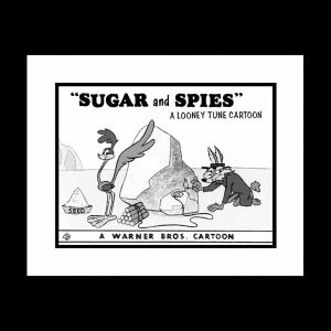 Sugar and Spies by Warner Brothers lobby card