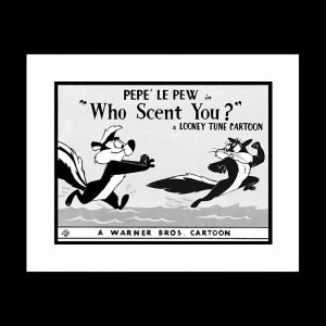 Who Scent You? by Warner Brothers lobby card