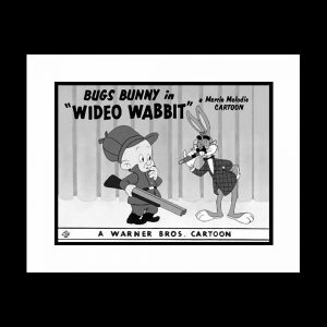 Wideo Wabbit by Warner Brothers lobby card