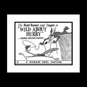 Wild About Hurry by Warner Brothers lobby card