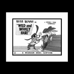 Wild and Woolly Hare # 1 by Warner Brothers lobby card