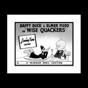 Wise Quackers by Warner Brothers lobby card