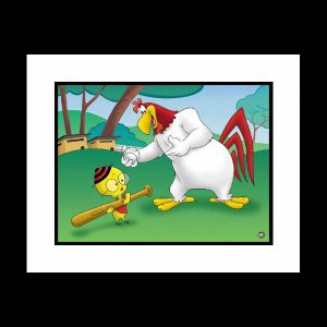 Let's Play Ball by Warner Brothers giclee on paper