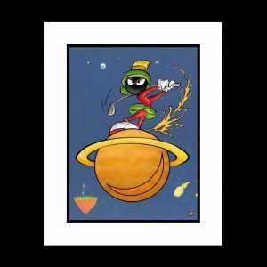 Marvin Martian Golf by Warner Brothers giclee on paper