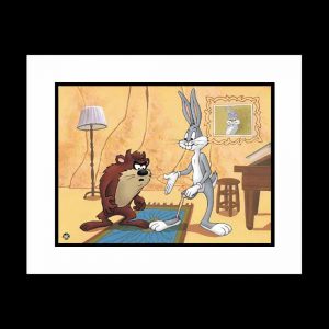 Look, No Meat by Warner Brothers giclee on paper