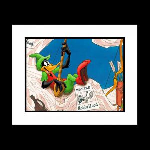 Robinhood Daffy by Warner Brothers giclee on paper