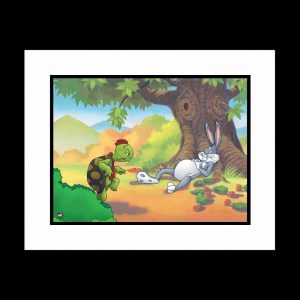 Snooze, You Lose by Warner Brothers giclee on paper