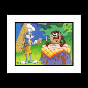 Suppertime by Warner Brothers giclee on paper