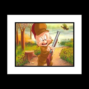 Turkey Huntin' Elmer by Warner Brothers giclee on paper